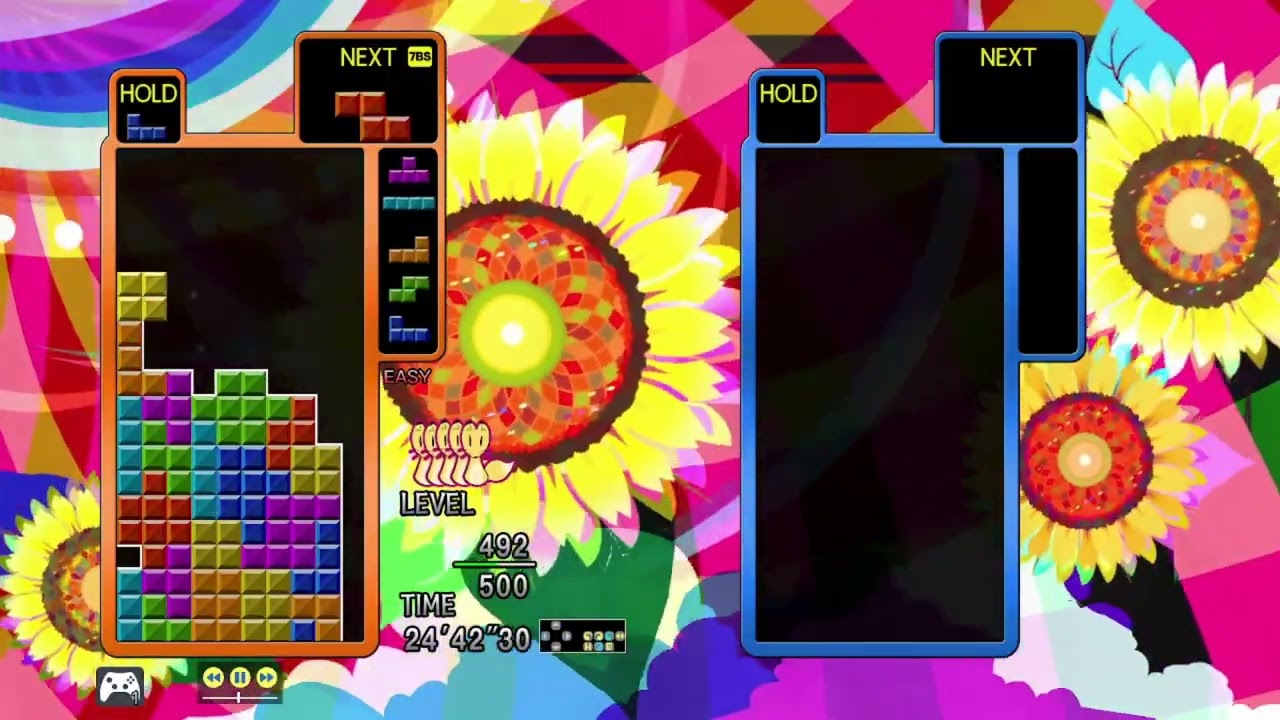Tetris: The Grand Master 4: Absolute Eye (Asuka Easy, Ae 173, 10'54