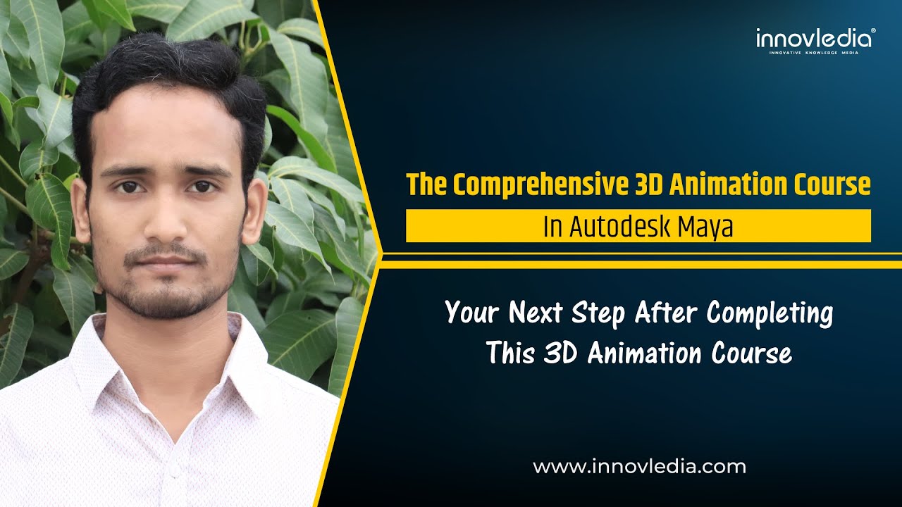 Final Words • Your Next Step After Completing this 3D Animation Course in Maya