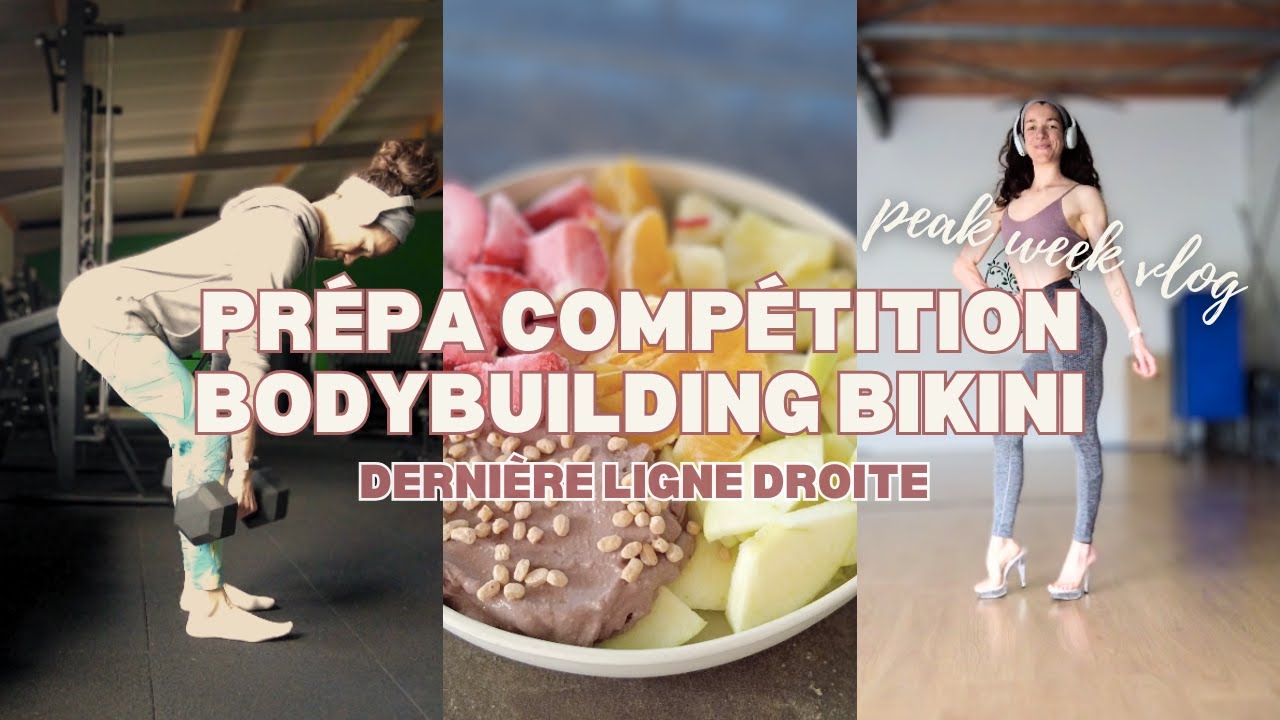 PRÉPA BIKINI NPC 💎👙  - DERNIÈRE LIGNE DROITE - PEAK WEEK OLYMPIA AMATEUR ALICANTE 2025