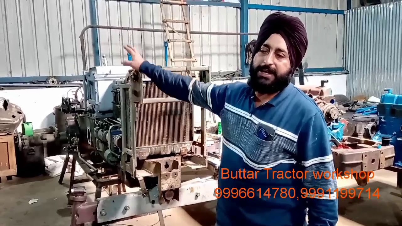 Swaraj 855 modify overall tractor modified Buttar Tractor workshop