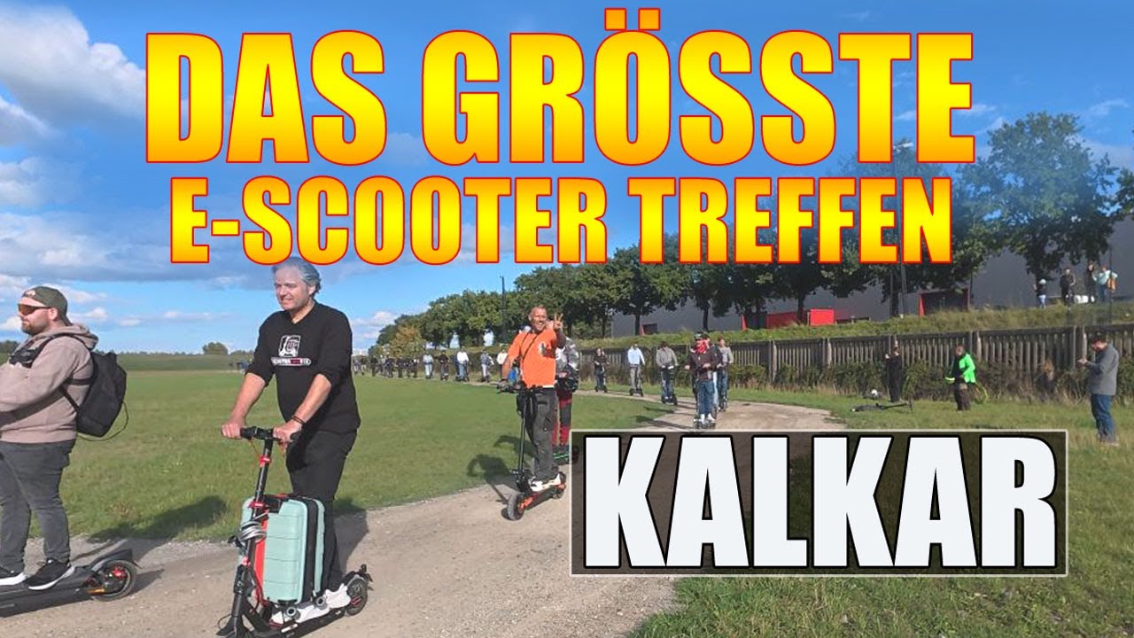 Survival Masters ultimatives E-Scooter Treffen 🛴+ Mega Abschlussfahrt!
