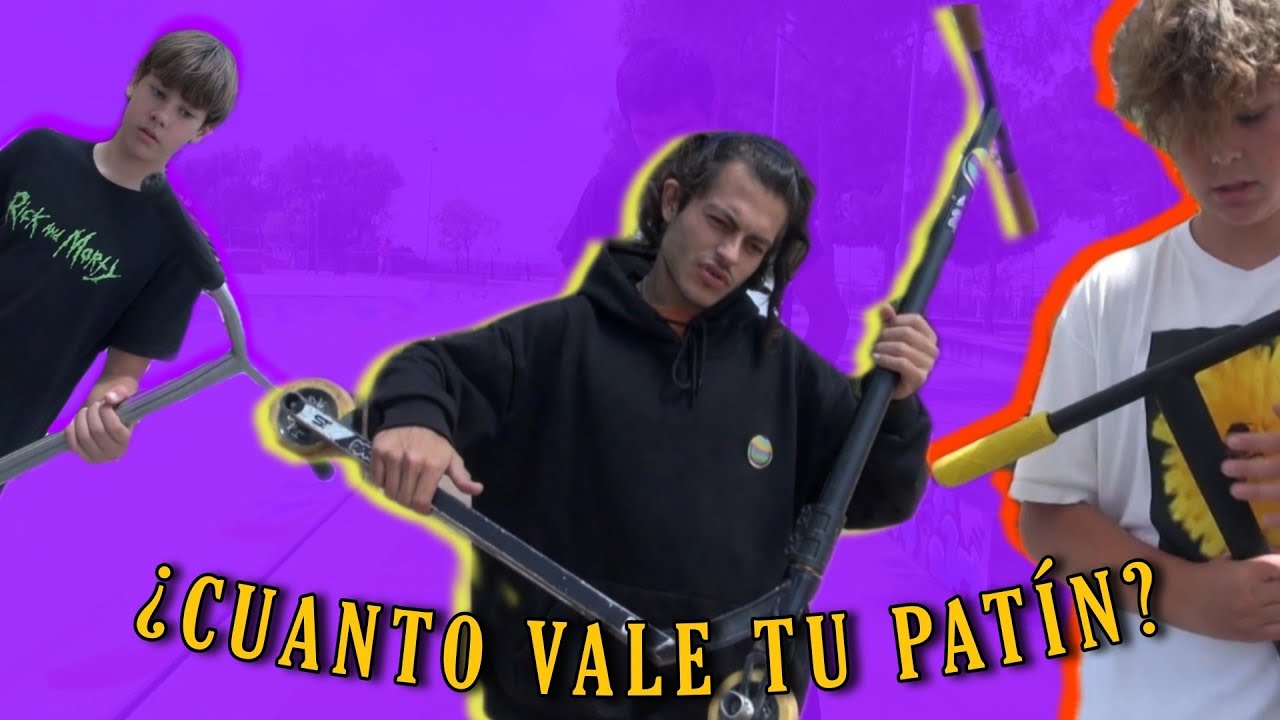 💶¿cuanto vale tu scooter?🛴