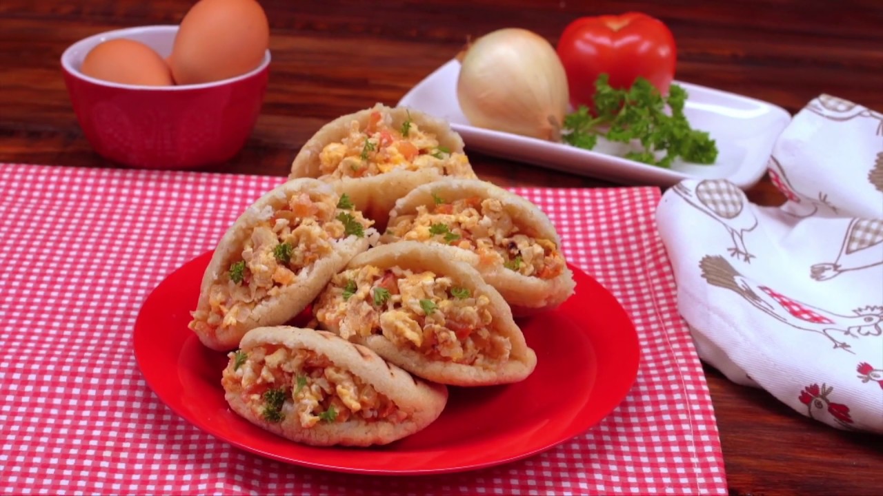 Arepa de Perico