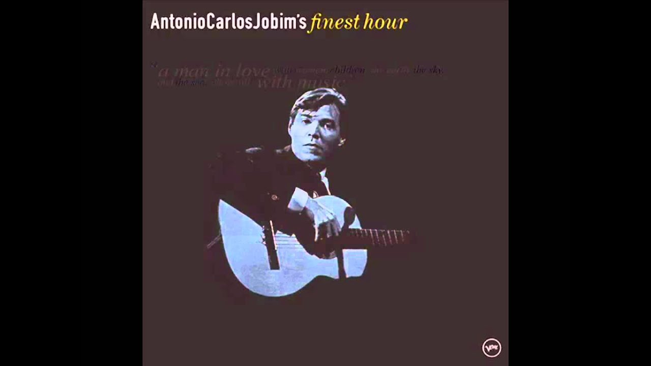 Antonio Carlos Jobim - Corcovado (with lyrics)