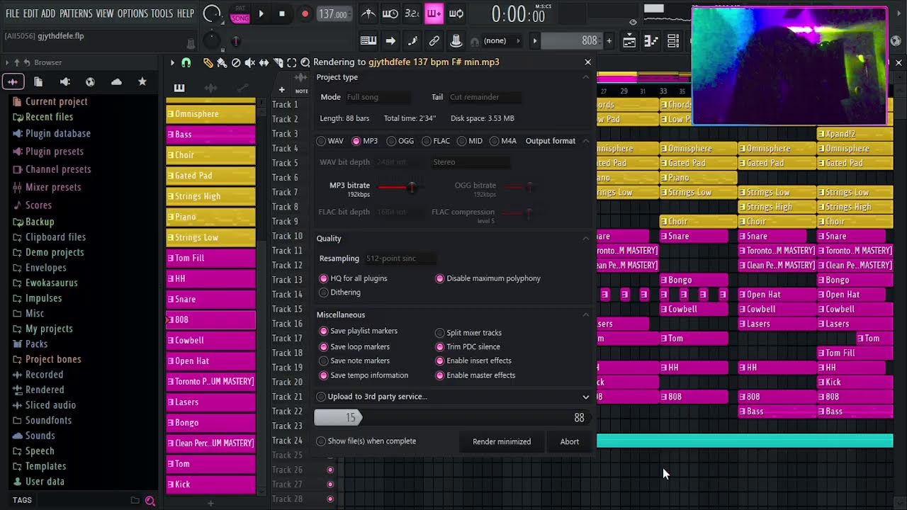 Making Beats on FL Studio