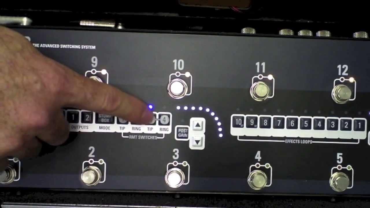 G2 Amp Channel Changing with Mesa Boogie Mark V