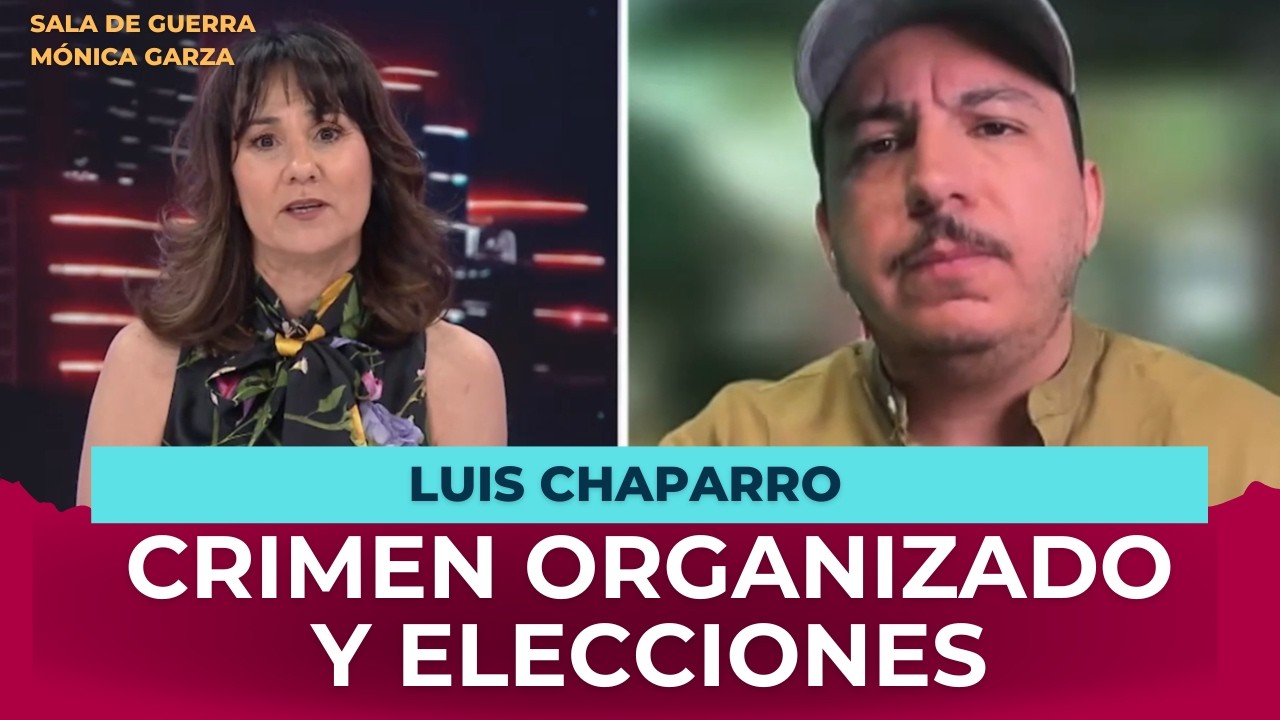CRIMEN organizado en las elecciones, ¿qué esperamos para 2027? | Mónica Garza | Sala de Guerra