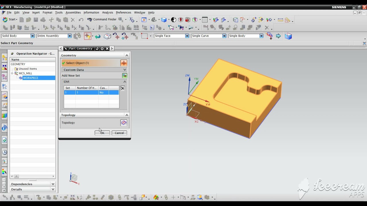 siemens # how to generate NC program#on nx cam @ fanuc 6m/30i/31i  controller