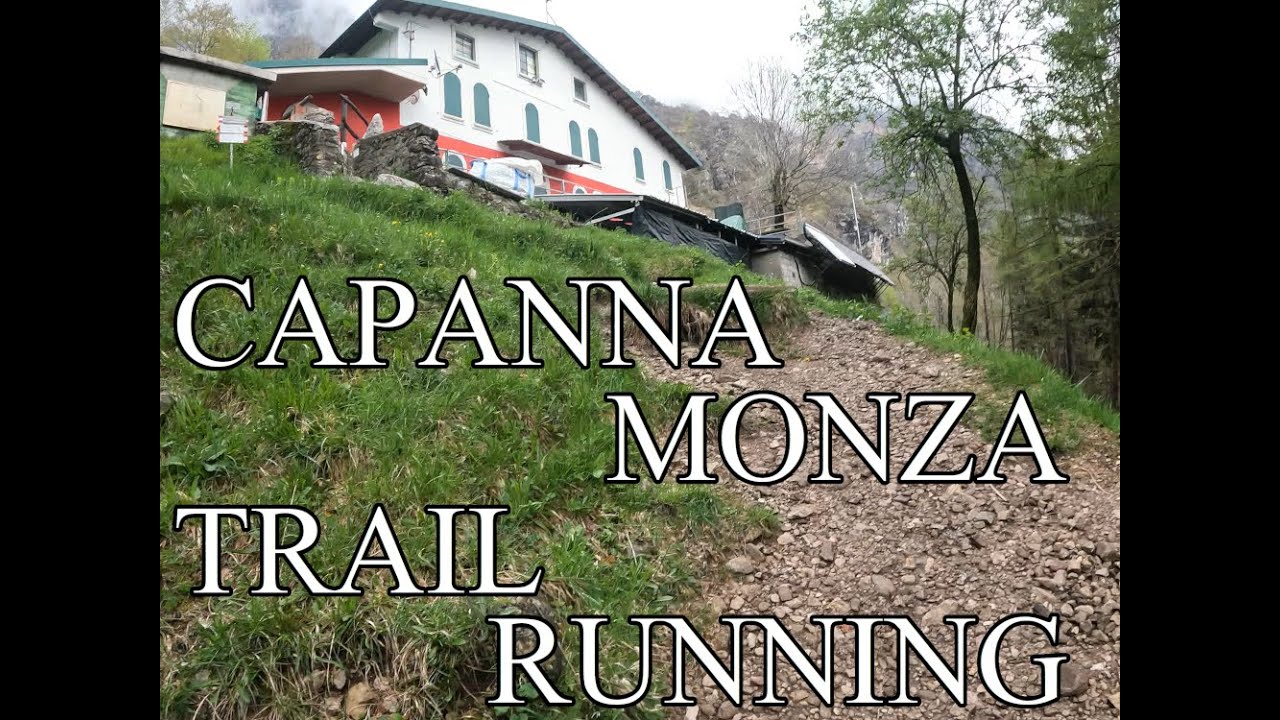 Trail running alla Capanna Monza