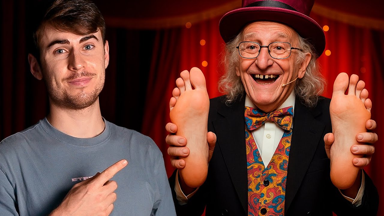 La magia empieza por los pies (según Tamariz)