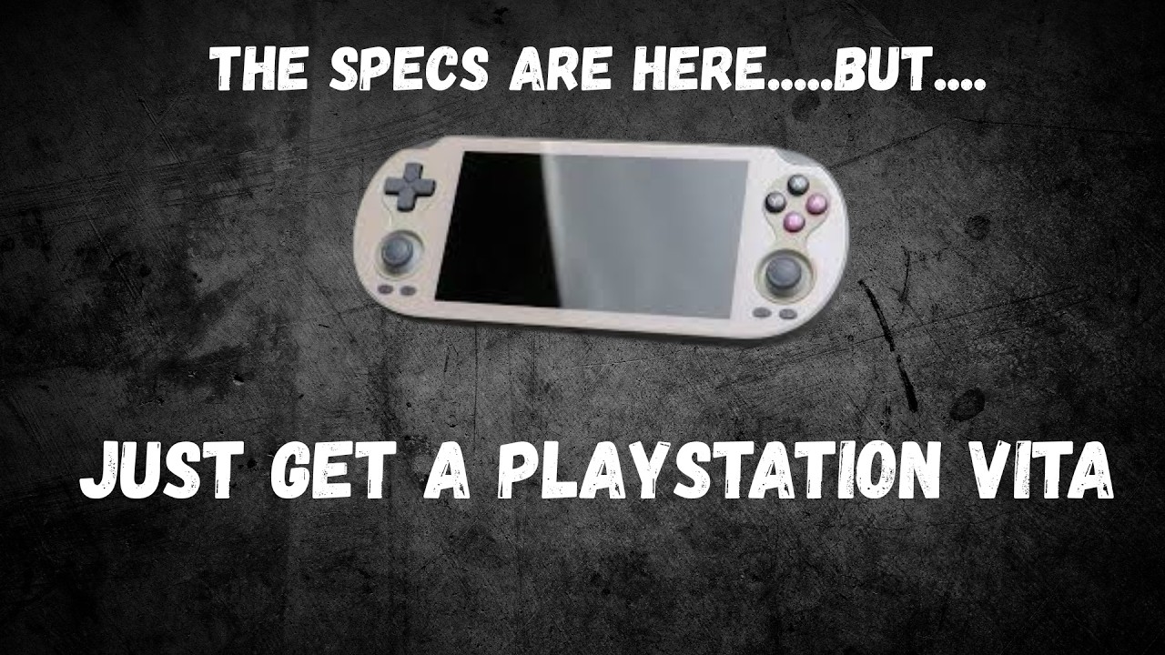 The Anbernic RG Vita Pro Specs Are Here    Unfortunately