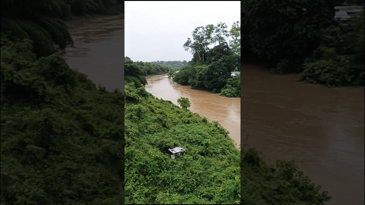 Dhansiri River Dimapur| Nagaland natural beauty 😍❤️ 