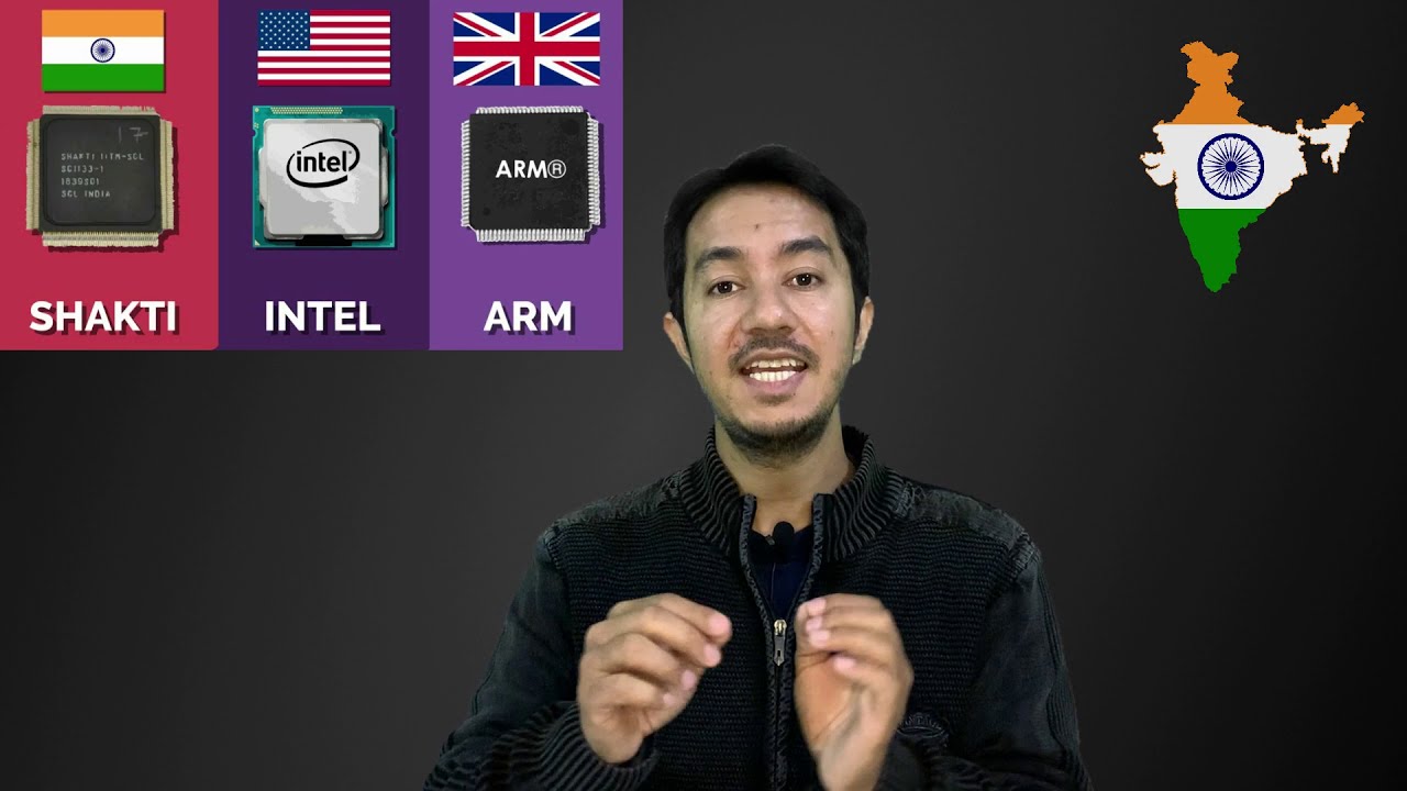 Indian Microprocessors 🔥🔥  | RISC V | Shakti 🔥 | Ajit 🔥 | Made In India 🔥