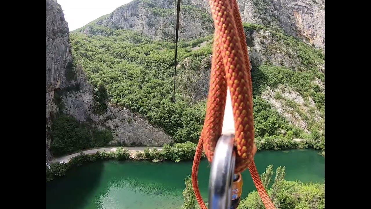 Zipline, Ferrata, Rafting, Deep water solo