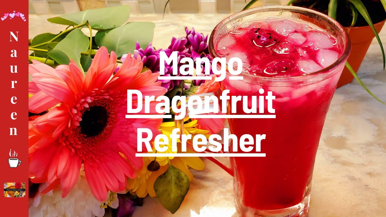 MANGO DRAGONFRUIT REFRESHER