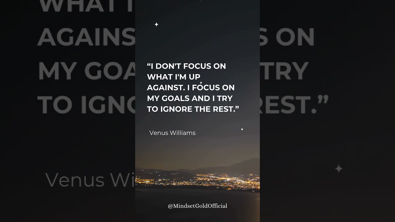 Focus is Freedom 💭 