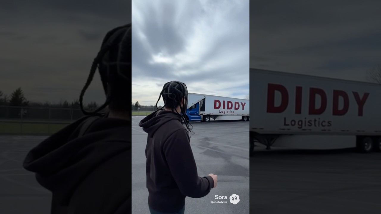 “NEW DIDDY TRIAL EVIDENCE” - 18 WHEELER DIDDY TRUCK FOUND WIT A CASE LOAD OF BABY OIL