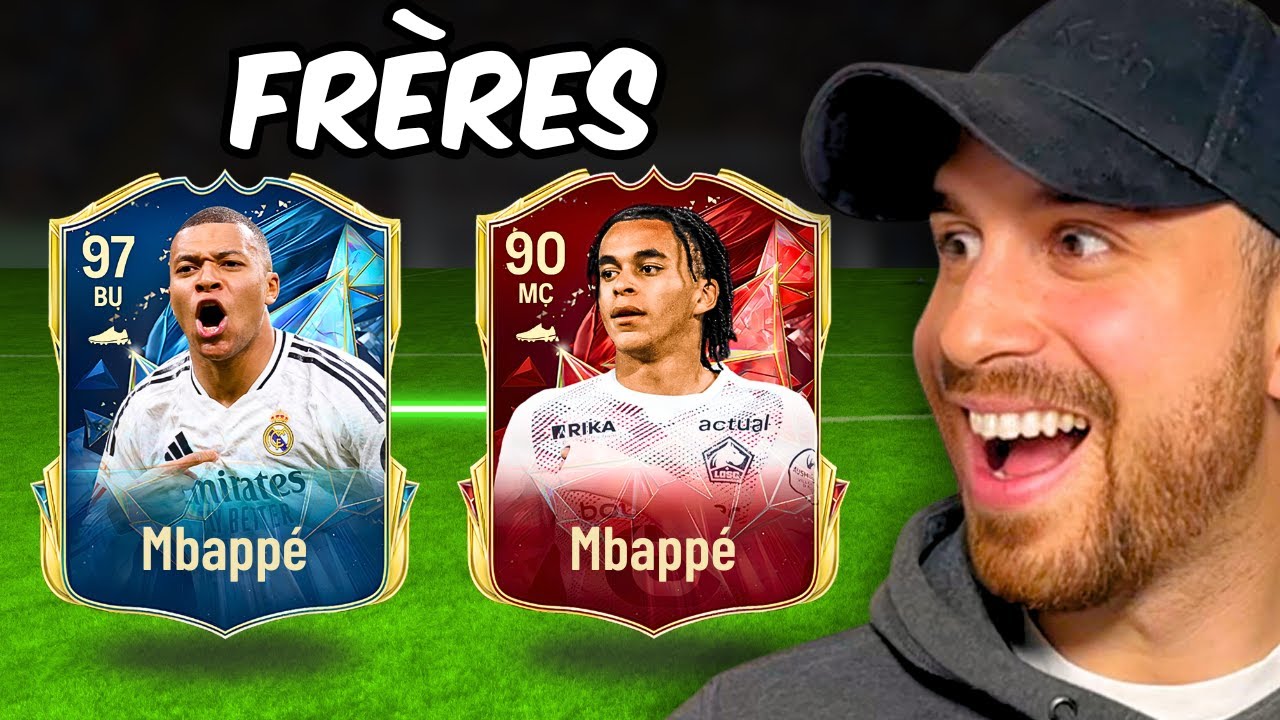 FIFA uniquement avec des joueurs de la même FAMILLE !