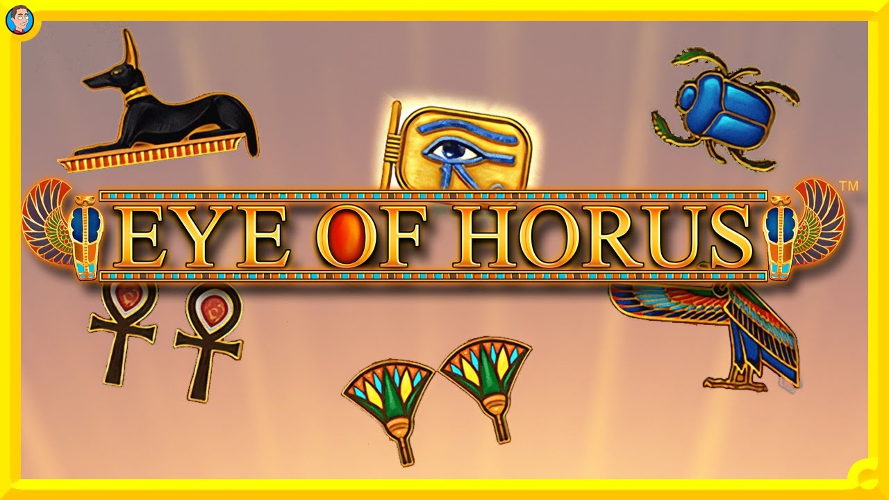 EVERY Eye of Horus Slot!!