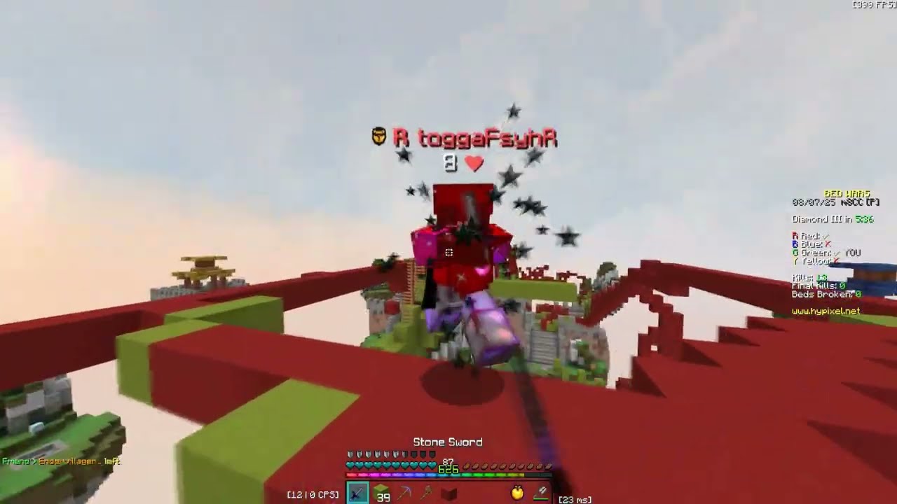 Ranked Bedwars Montage