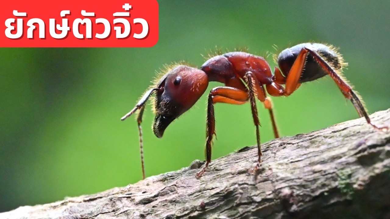 สารคดีมดป่าไทย: สงครามล้านปีของโลกใบจิ๋ว | WILD MORE MOD
