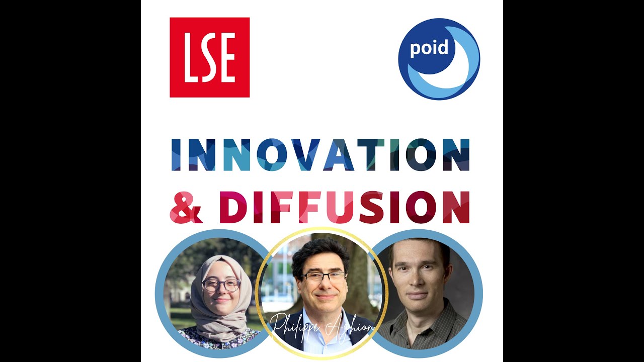 S1 E10: More Inclusive, More Innovative! with Philippe Aghion from LSE and College de France