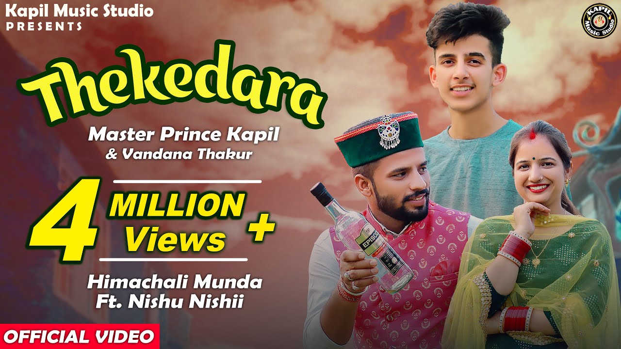 THEKEDARA II Master Prince kapil & Vandana Thakur II Himachali Munda Ft. Nishu Nishii II HD VIDEO