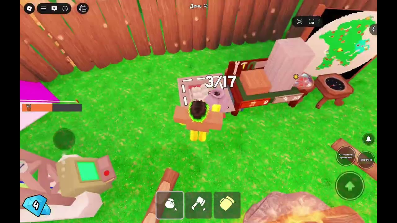 💥 99 Ночей Roblox | 77-я Ночь: Почти Все Дети Спасены! 🏰