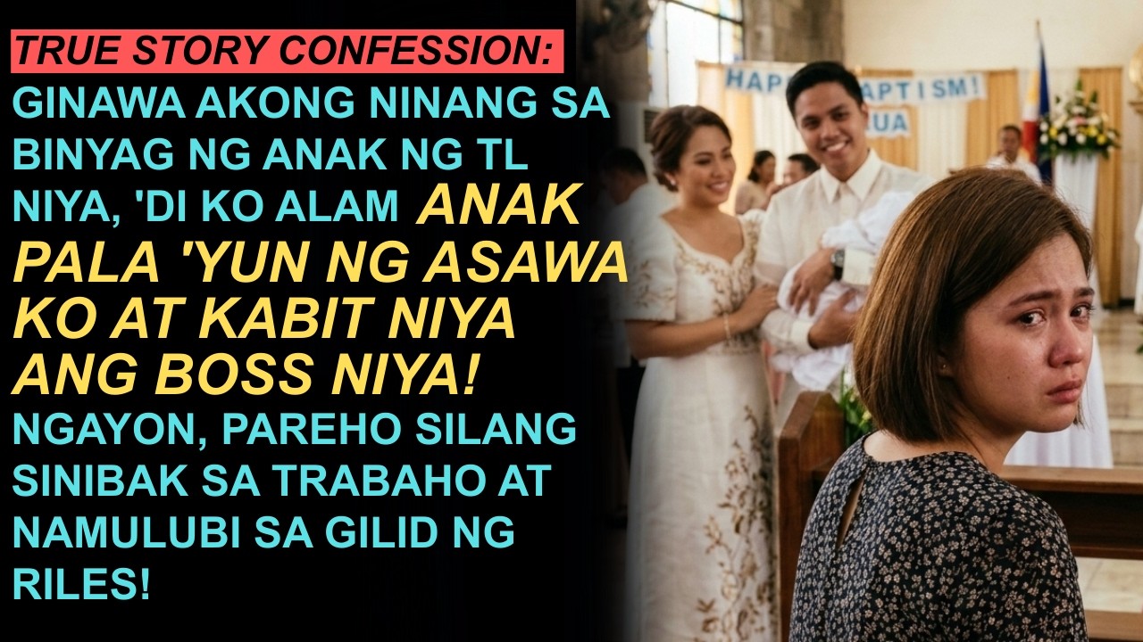 😱Ginawa Akong Ninang sa Anak ng Kabit ng Asawa Ko!