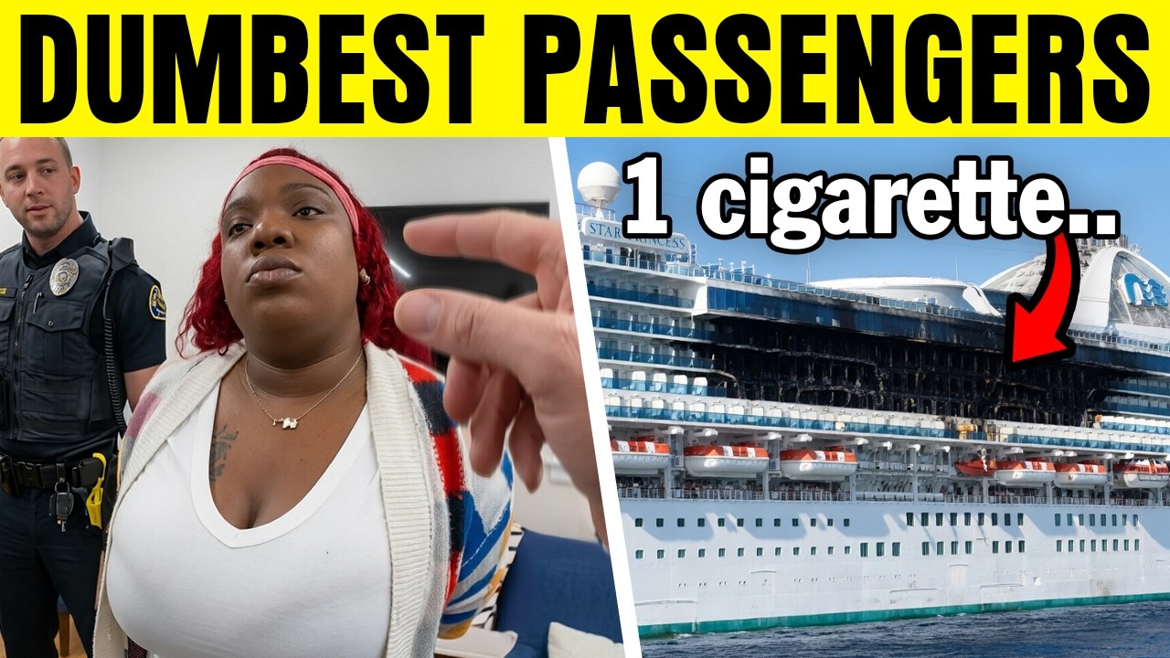 10 DUMBEST Things Cruise Passengers Have Done!