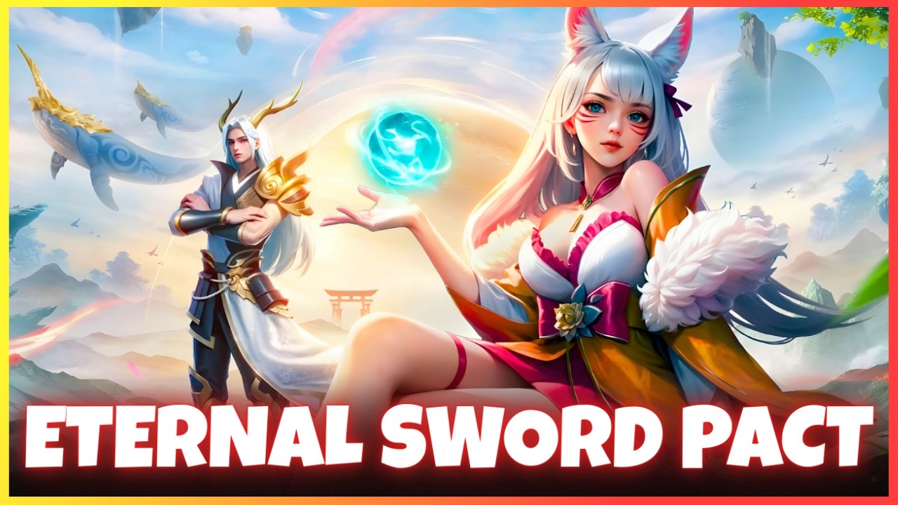 Первый взгляд и геймплей Eternal Sword Pact! | TapScreen Mobile
