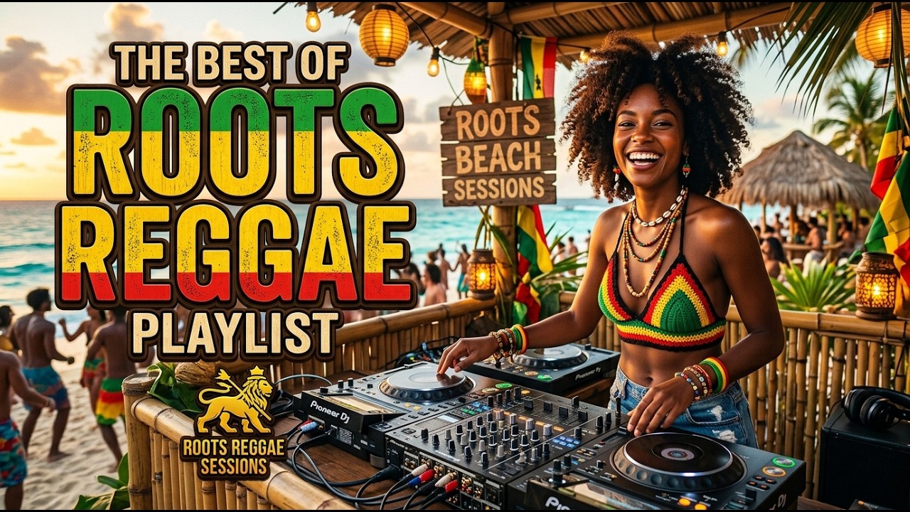 Old School Roots Reggae 70s Style | Soulful Vintage Rock Blues Vibes