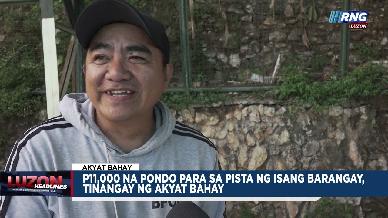 Huling Biyernes ng Abril, balak ideklarang Arbor Day sa probinsya ng Pangasinan | Luzon Headlines