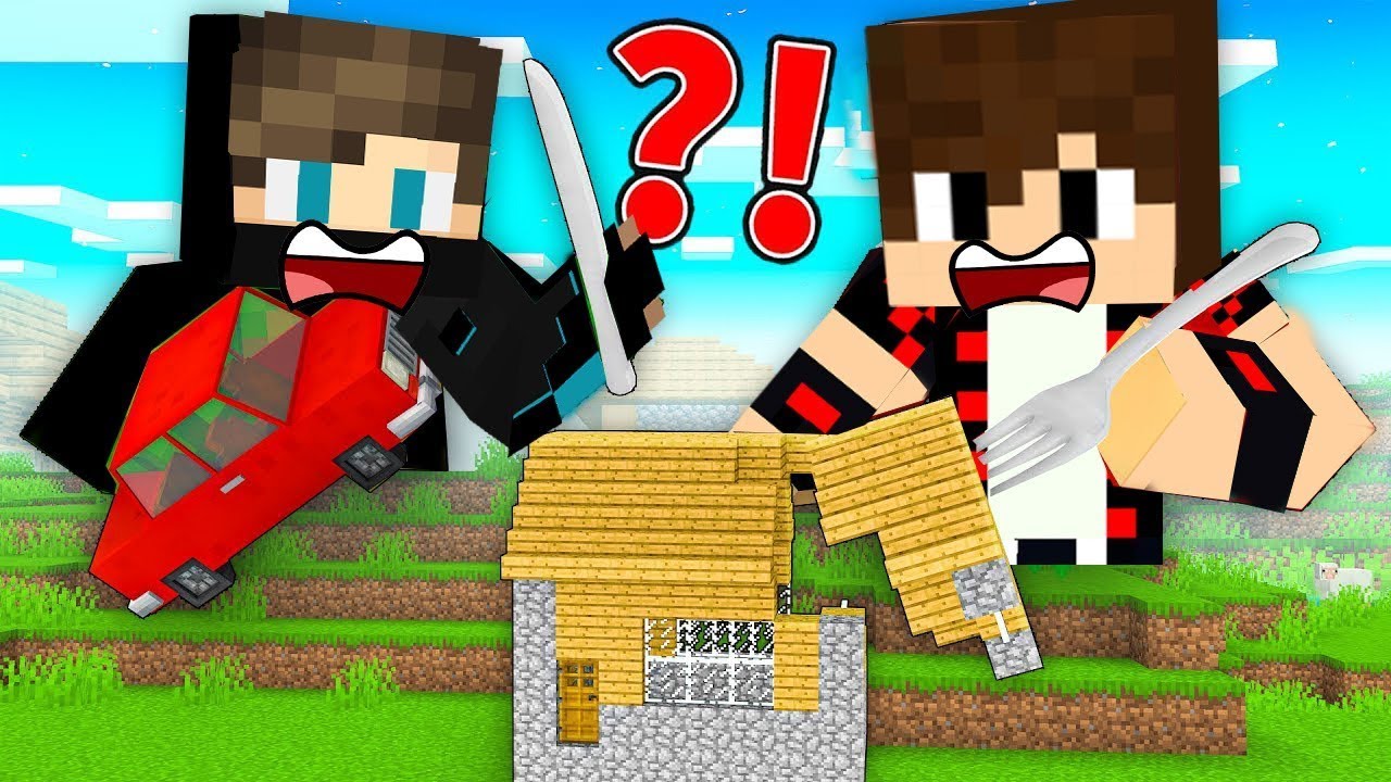 ماين كرافت : ولكن اقدر اكل كل شيء !!؟🔥😱