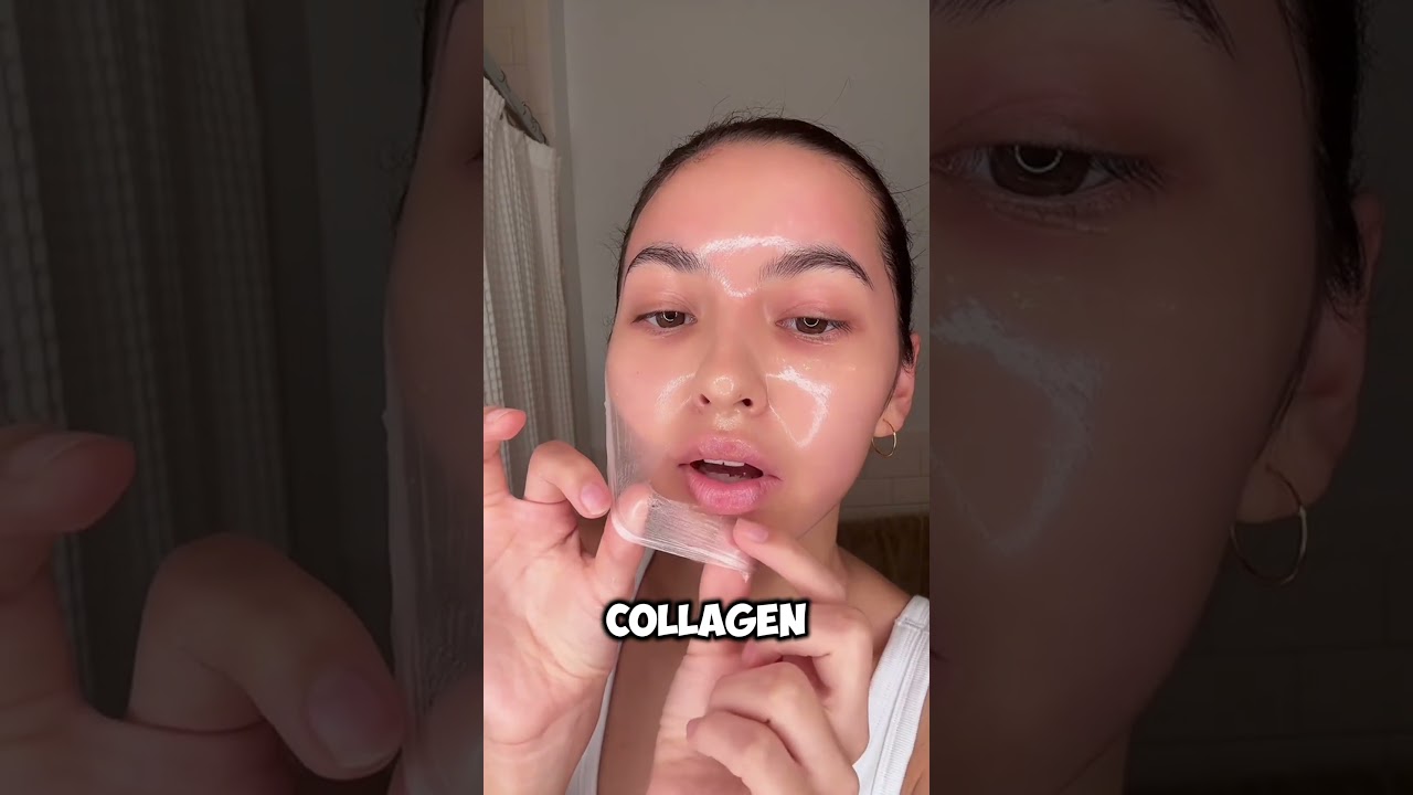 These Collagen Night Wrapping Mask works wonders while you sleep  😱