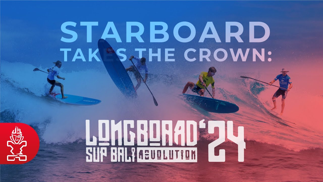 Team Starboard Smashes Longboard SUP Revolution | Bali 2024 | Starboard Longboard SUP