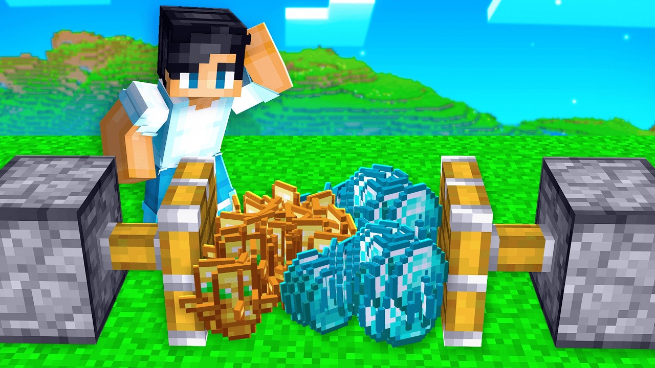 Minecraft, MUTTA Voin YHDISTÄÄ ESINEITÄ?!