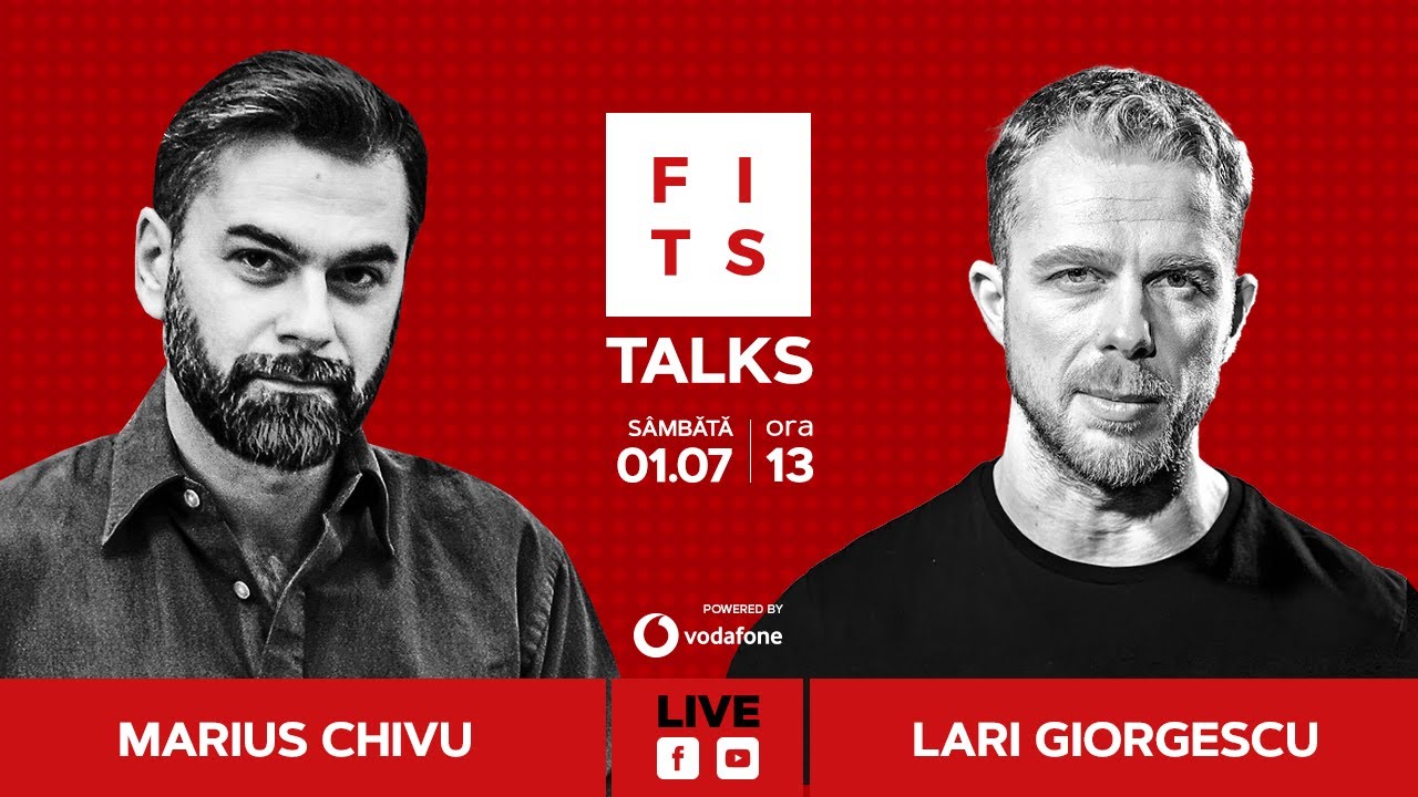 FITS Talks - Sezonul 2 - Lari Giorgescu în dialog cu Marius Chivu