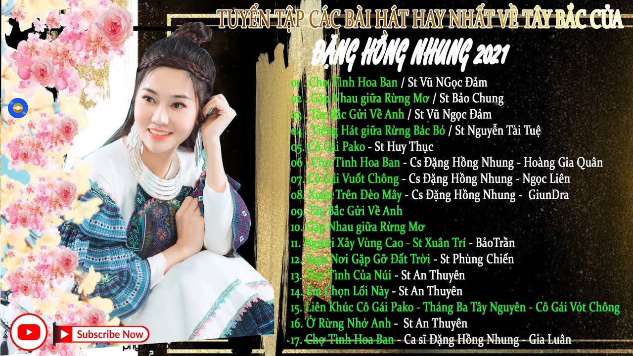 LK NHỮNG BẢN TÌNH CA VÙNG CAO HAY NHẤT TÂY BẮC - Nghe Là Muốn Lên Núi Rừng Tây Bắc Luôn