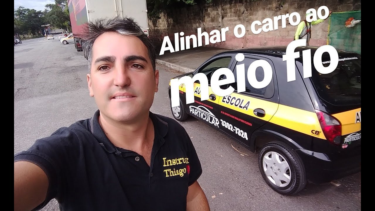 COMO ALINHAR O CARRO AO MEIO FIO MELHOR DICA ESTACIONAR