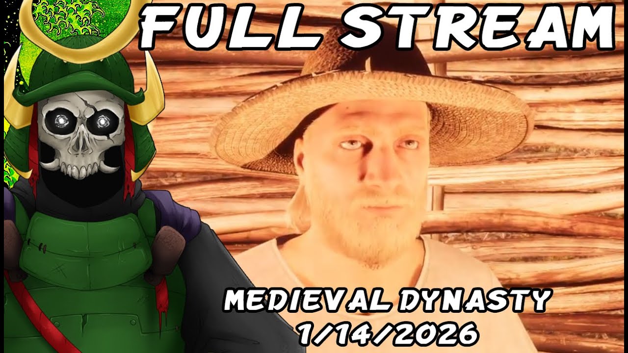 Living Off The Land. But Medieval (Medieval Dynasty)