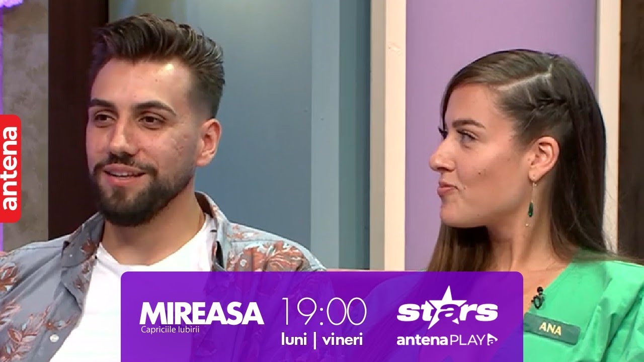 Daniel crede că Ana este singura fată cu care se potrivește în casa Mireasa!