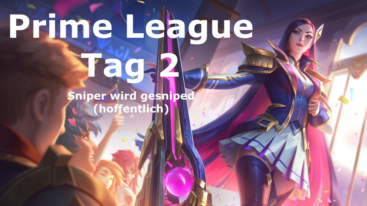 Ich packe die Sniper aus - Prime League Spieltag 2