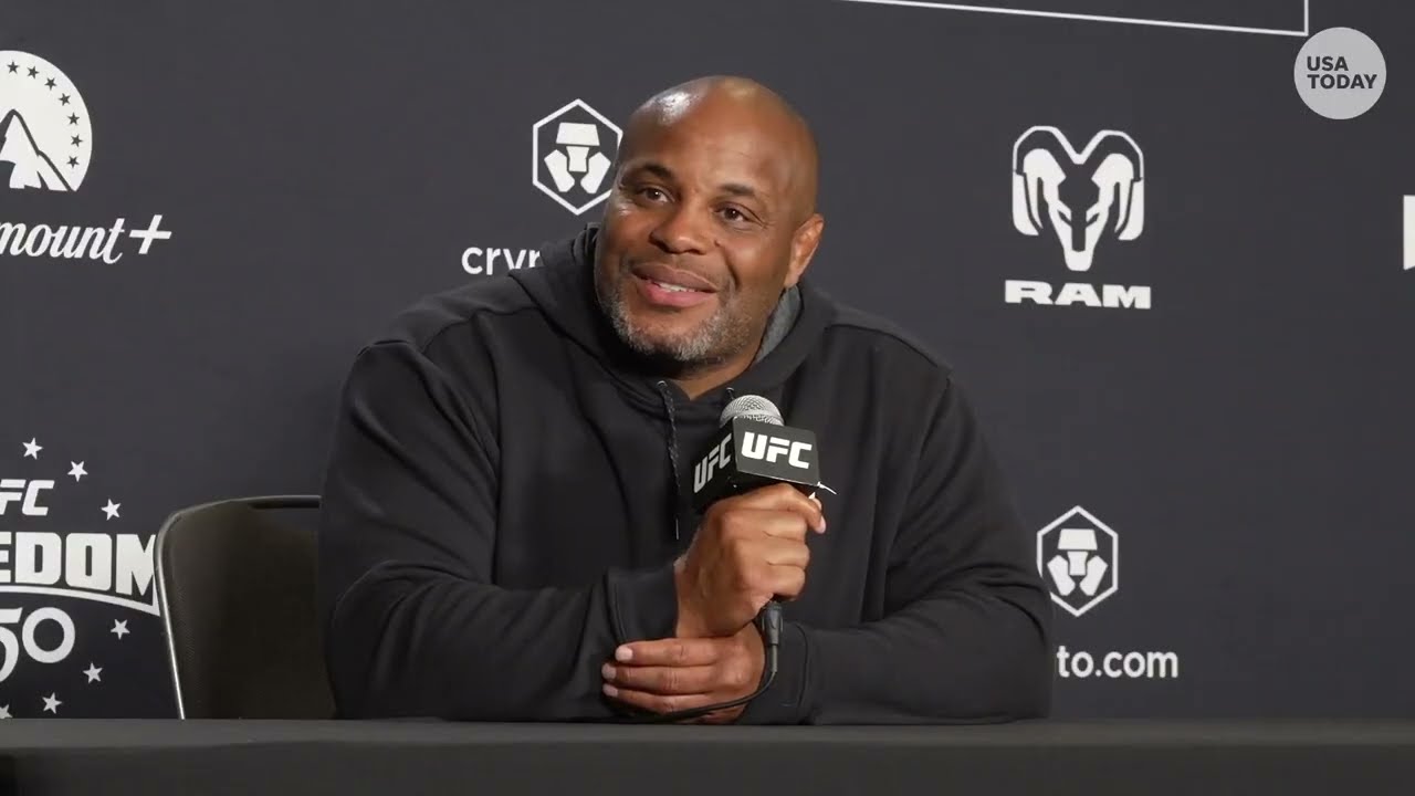Даниэль Кормье преуменьшает значение Трампа и политики на мероприятии UFC Freedom 250 в Белом доме