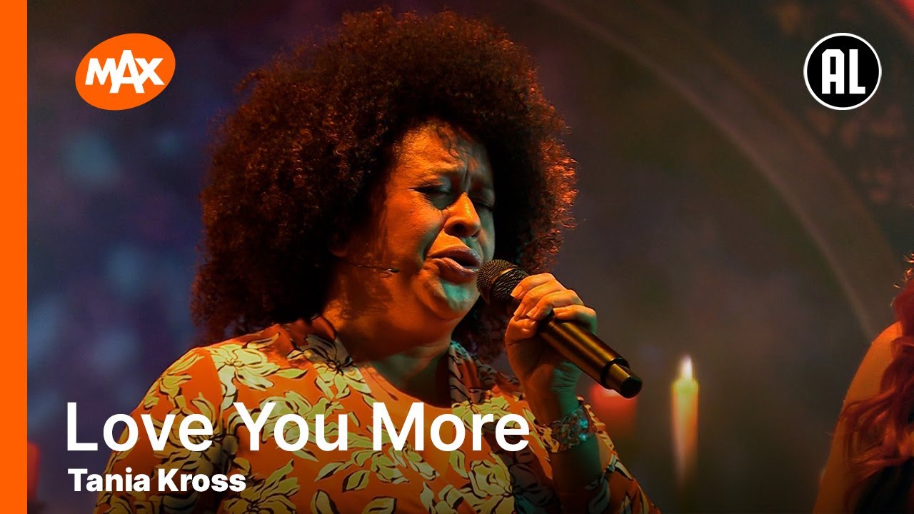 Tania Kross - Love You More (Racoon) | ALS IK HET ZING