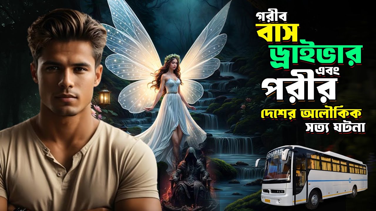 গরীব বাস ড্রাইভার এবং পরীর দেশের অলৌকিক সত্য ঘটনা || ভূতবাক্স By Rj Imran