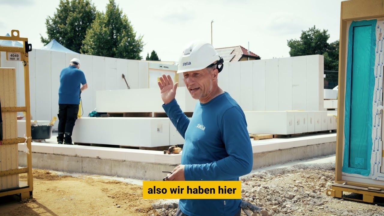 Ytong Systemwandelemente - Gro&szlig;formatig, schnell, wirtschaftlich bauen