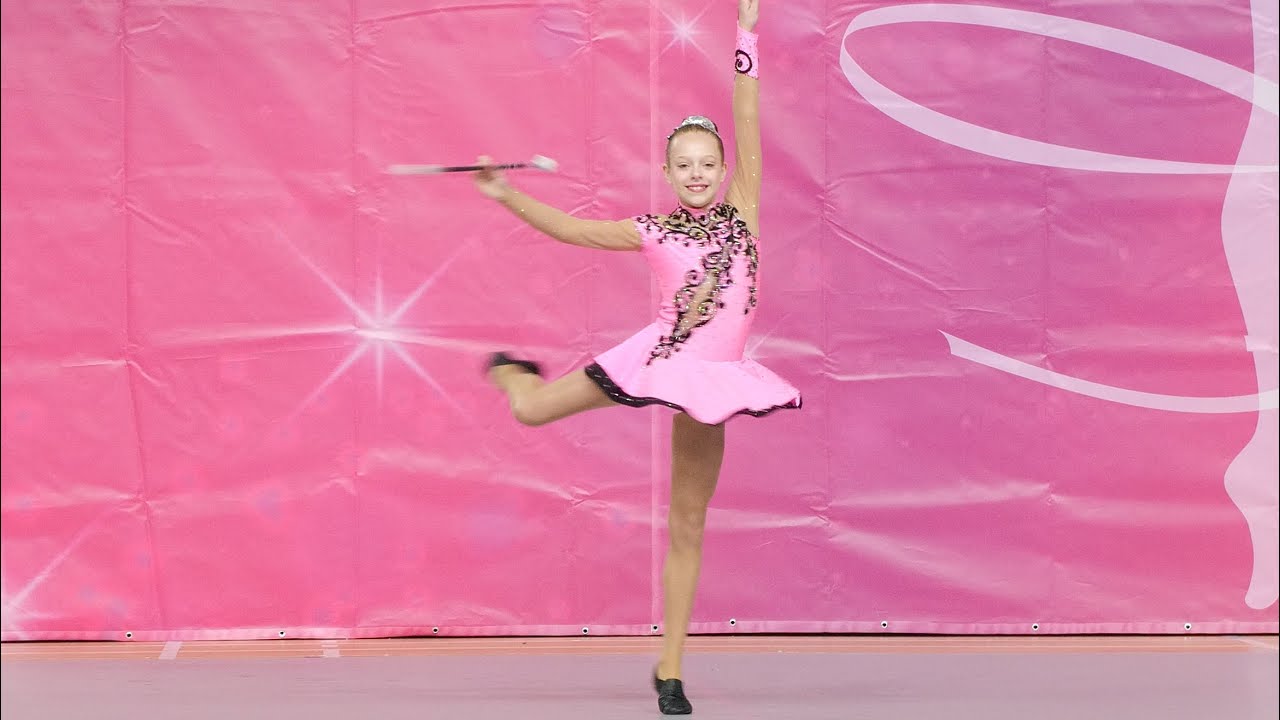 Majorettes Cieszyńskie Gwiazdeczki  - SOLO Baton  - /  Kędzierzyn Koźle 2024