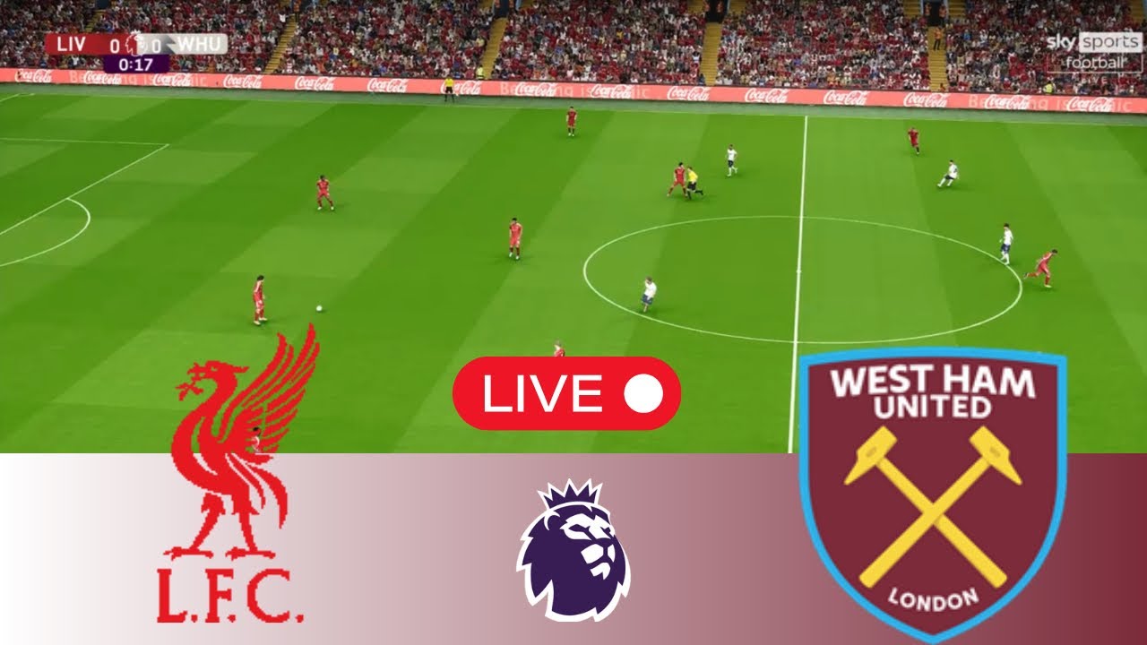 Liverpool vs West Ham United - Premier League 25/26 Full Match | Pes 21 Gameplay