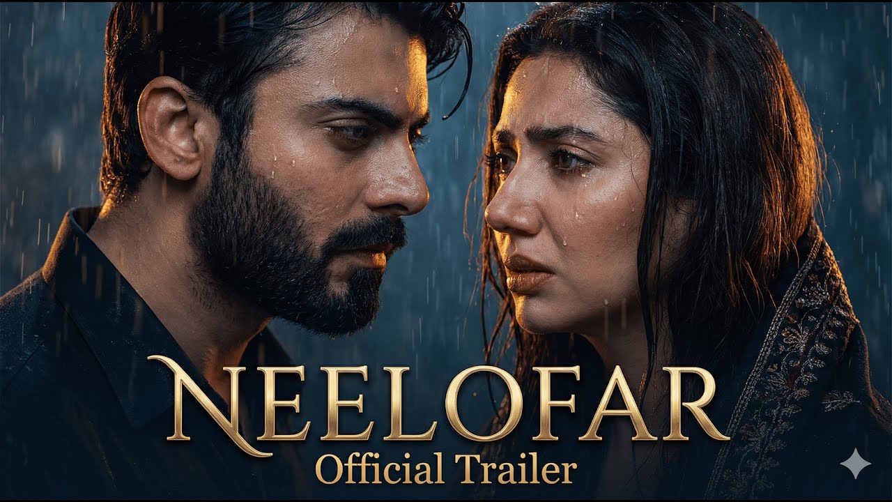 Neelofar | Official Trailer | Out Now | Fawad Khan | Mahira Khan